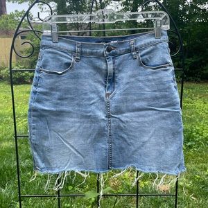 BDG highwaisted denim skirt